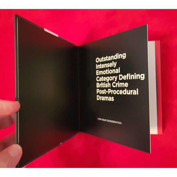 Netflix, The Fall, Peaky Blinder and The Killing, FYC EMMY Promo 3 DVDs 2015 - Picture 4 of 7